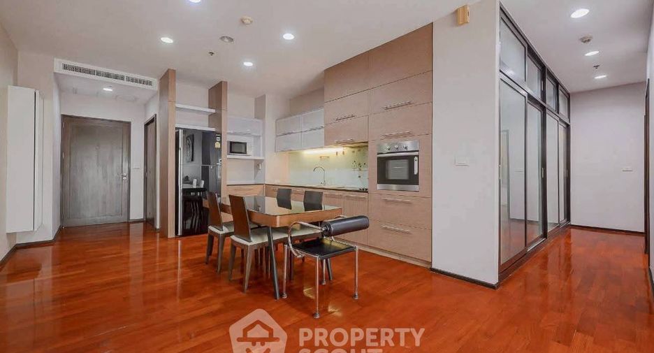 Condo en alquiler de 2 habitaciones en Watthana, Bangkok
