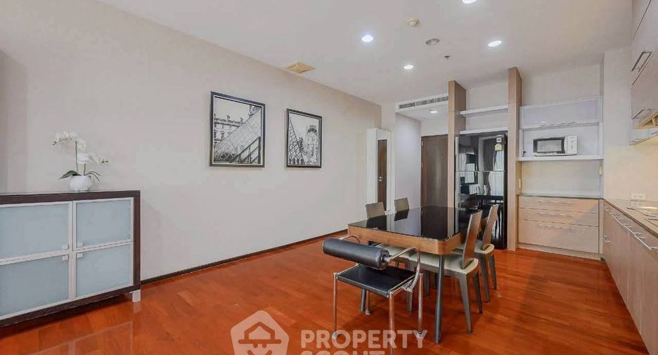 Condo en alquiler de 2 habitaciones en Watthana, Bangkok