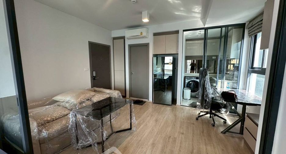 Wohnung zur Miete mit 1 Zimmer in Khlong San, Bangkok