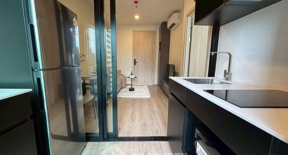 Wohnung zur Miete mit 1 Zimmer in Huai Khwang, Bangkok