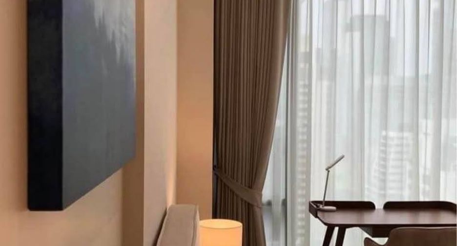 For rent 2 bedrooms condo in Pathum Wan, Bangkok