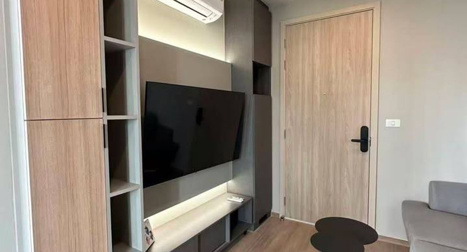 Wohnung zur Miete mit 1 Zimmer in Huai Khwang, Bangkok