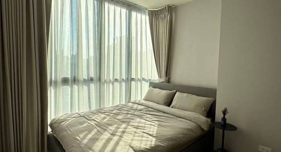 Wohnung zur Miete mit 1 Zimmer in Huai Khwang, Bangkok