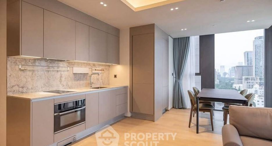 Wohnung zur Miete mit 1 Zimmer in Pathum Wan, Bangkok