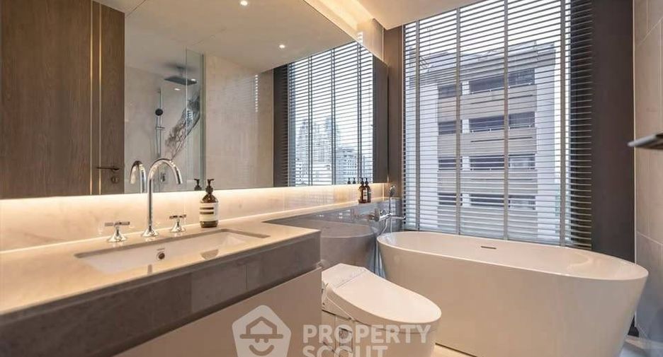 Wohnung zur Miete mit 1 Zimmer in Pathum Wan, Bangkok