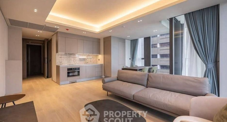 Wohnung zur Miete mit 1 Zimmer in Pathum Wan, Bangkok
