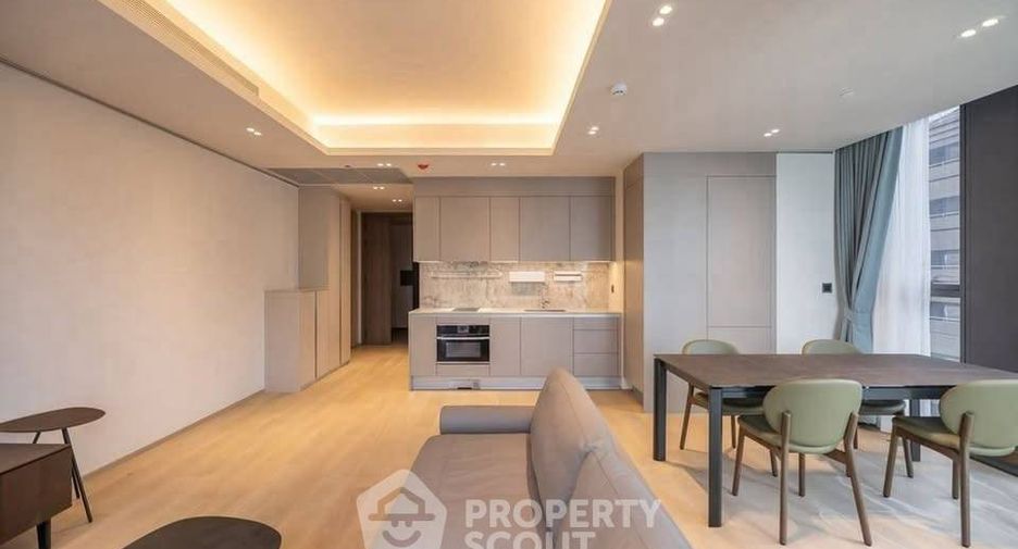 Wohnung zur Miete mit 1 Zimmer in Pathum Wan, Bangkok