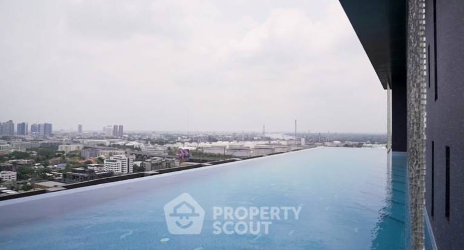 For rent 1 bed condo in Phra Khanong, Bangkok
