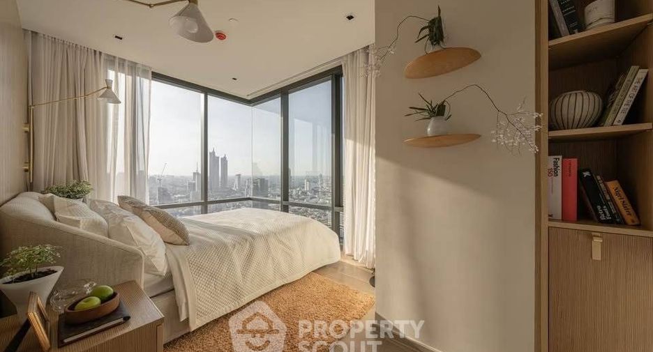 For rent 2 bedrooms condo in Bang Rak, Bangkok