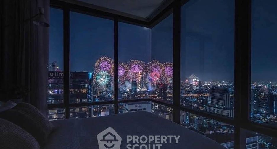 For rent 2 bedrooms condo in Bang Rak, Bangkok