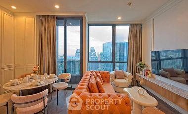 Condo en alquiler de 2 habitaciones en Khlong Toei, Bangkok