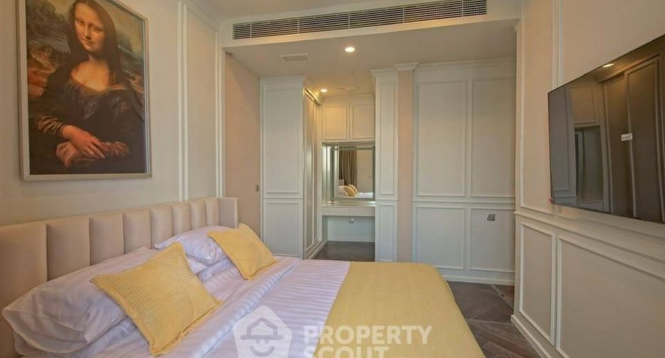 For rent 2 bedrooms condo in Khlong Toei, Bangkok