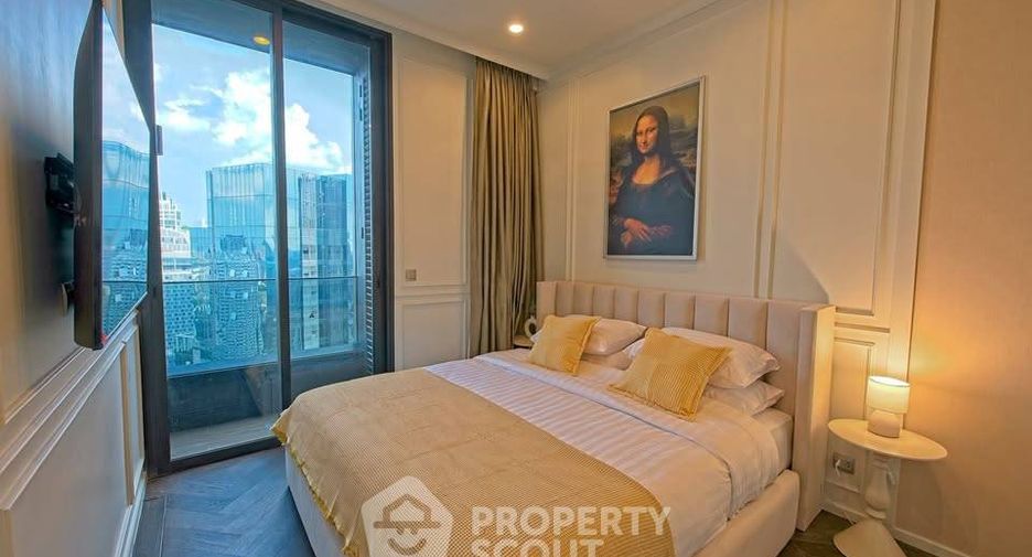 For rent 2 bedrooms condo in Khlong Toei, Bangkok
