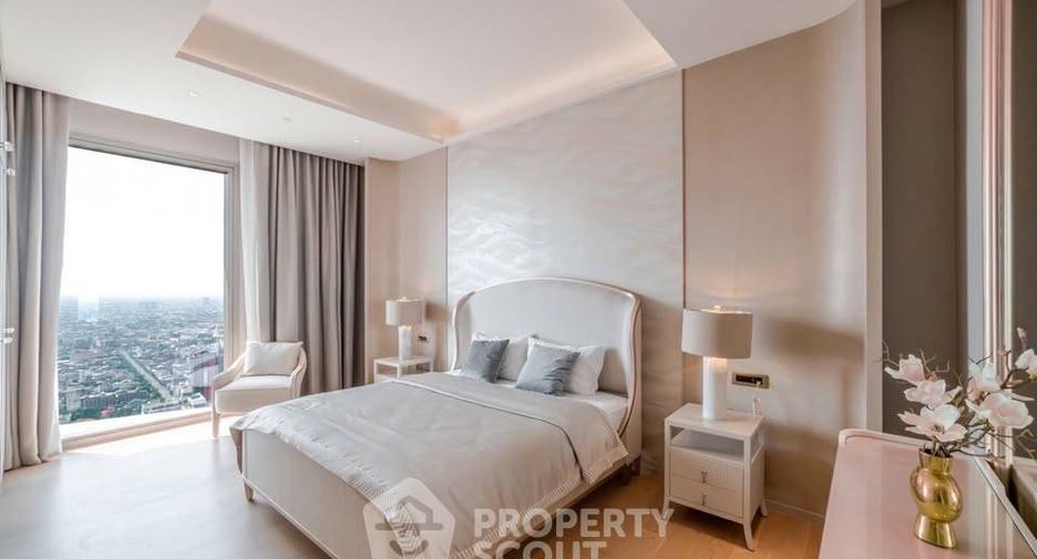 Wohnung zur Miete mit 3 Zimmer in Khlong San, Bangkok