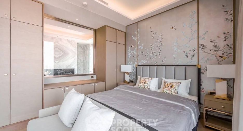 Wohnung zur Miete mit 3 Zimmer in Khlong San, Bangkok