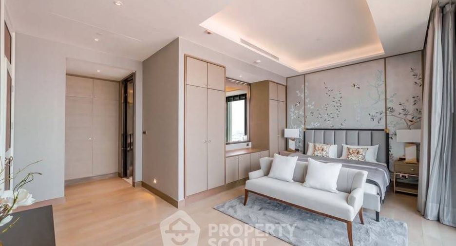 Wohnung zur Miete mit 3 Zimmer in Khlong San, Bangkok