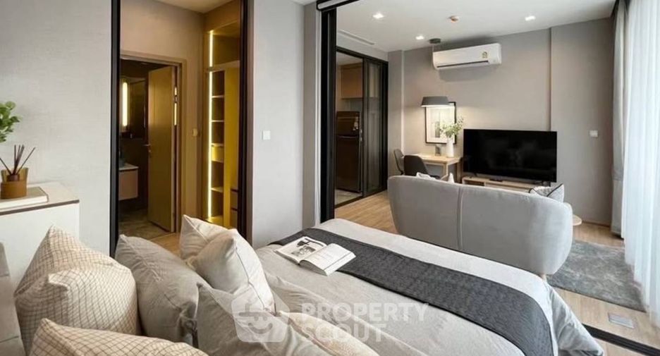 Wohnung zur Miete mit 1 Zimmer in Suan Luang, Bangkok