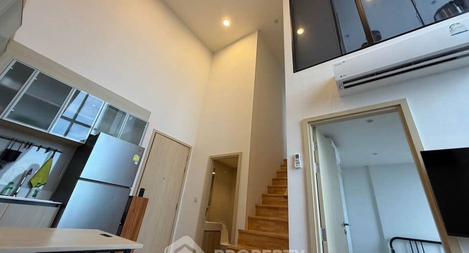 À louer 1 chambre condo à Watthana, Bangkok