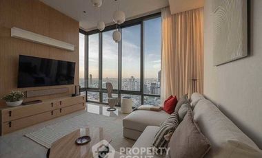 For rent 2 bedrooms condo in Bang Rak, Bangkok