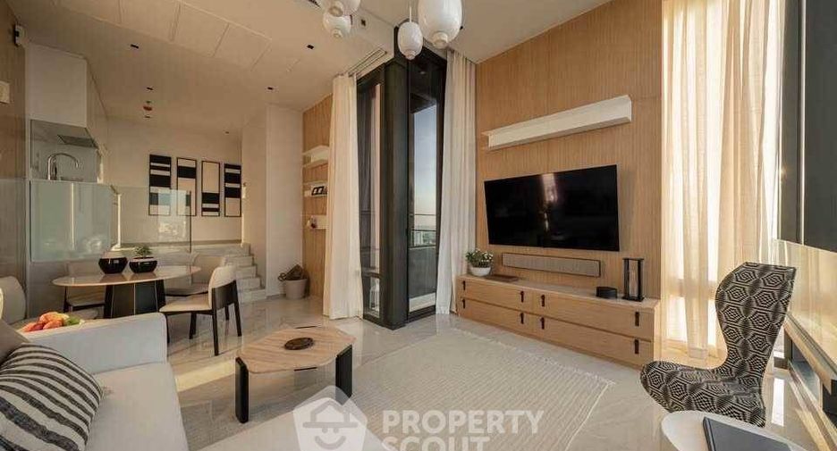 For rent 2 bedrooms condo in Bang Rak, Bangkok