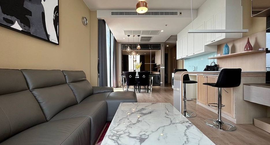 Condo en alquiler de 2 habitaciones en Watthana, Bangkok