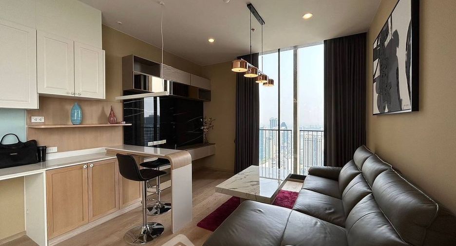 Condo en alquiler de 2 habitaciones en Watthana, Bangkok