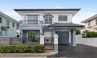 For sale 3 bedrooms house in Mueang Nonthaburi, Nonthaburi