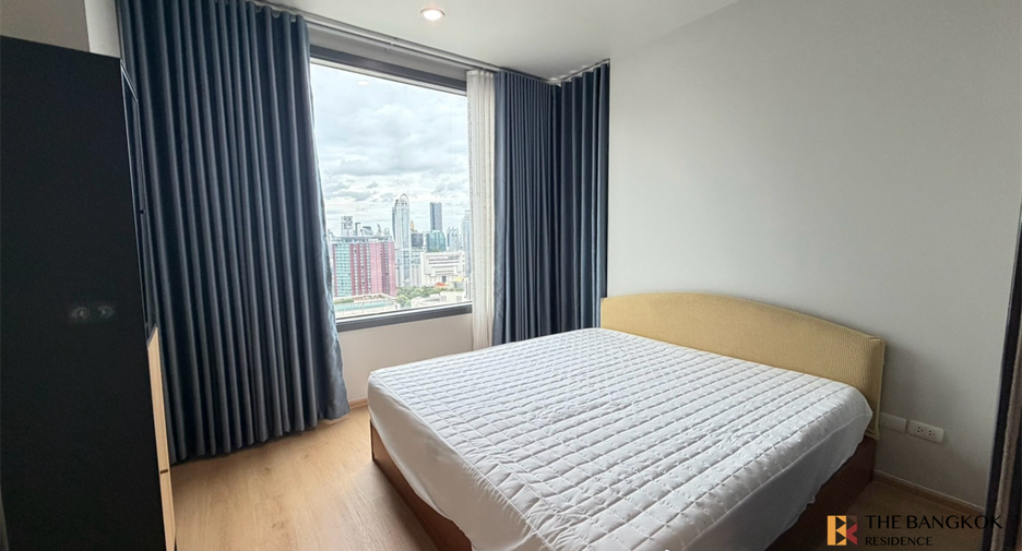 For rent 1 bed condo in Pathum Wan, Bangkok