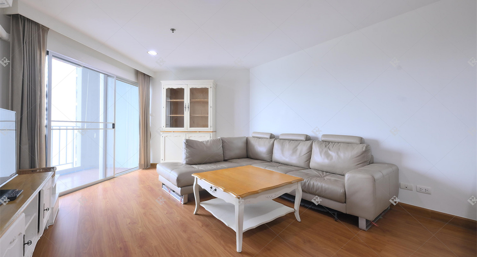 Condo en alquiler de 2 habitaciones en Huai Khwang, Bangkok