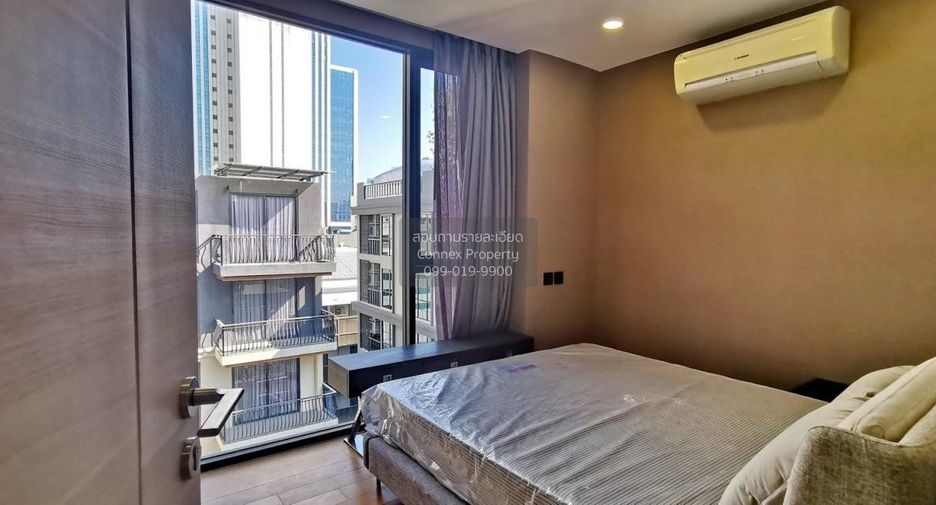 À louer 3 chambres condo à Pathum Wan, Bangkok