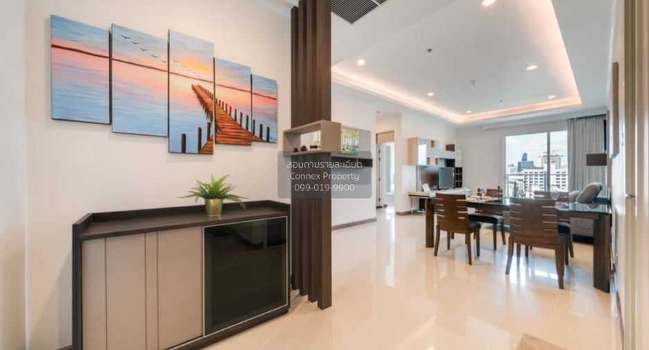 For rent 2 bedrooms condo in Ratchathewi, Bangkok