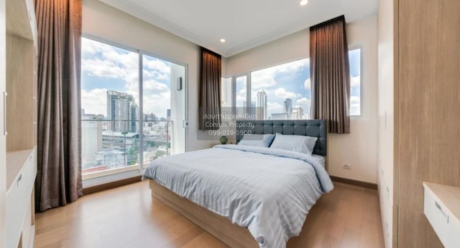 For rent 2 bedrooms condo in Ratchathewi, Bangkok