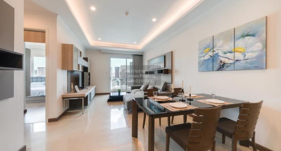 For rent 2 bedrooms condo in Ratchathewi, Bangkok