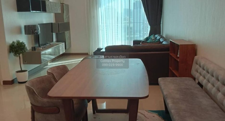 Condo en alquiler de 2 habitaciones en Ratchathewi, Bangkok