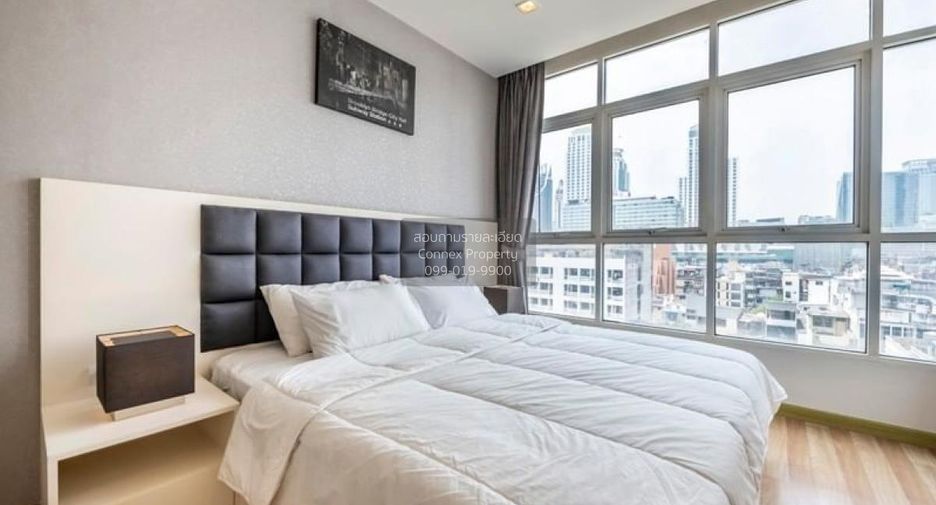 For rent 2 bedrooms condo in Ratchathewi, Bangkok