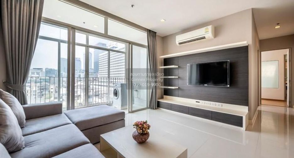 For rent 2 bedrooms condo in Ratchathewi, Bangkok