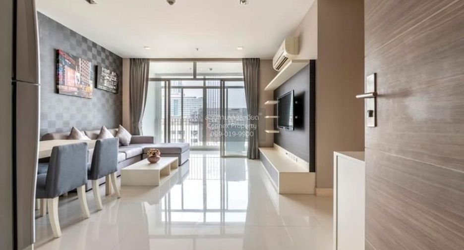 For rent 2 bedrooms condo in Ratchathewi, Bangkok