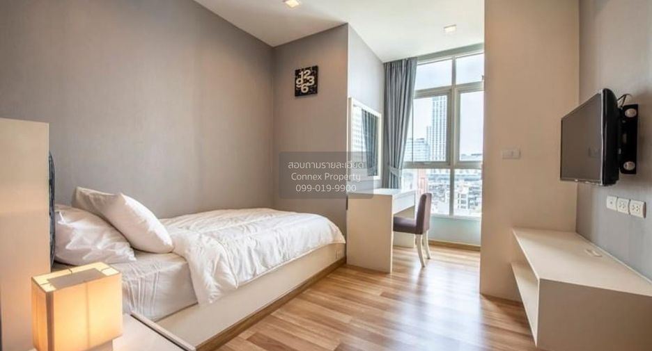 For rent 2 bedrooms condo in Ratchathewi, Bangkok