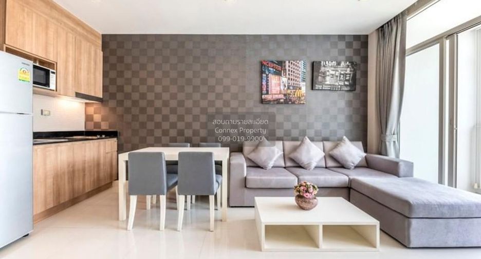 For rent 2 bedrooms condo in Ratchathewi, Bangkok