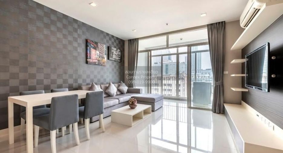 For rent 2 bedrooms condo in Ratchathewi, Bangkok
