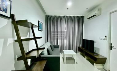 Condo en alquiler de 1 habitaciones en Huai Khwang, Bangkok