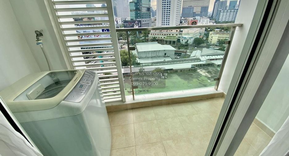 À louer 1 chambre condo à Huai Khwang, Bangkok