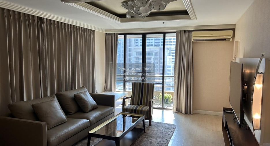 À louer 1 chambre condo à Pathum Wan, Bangkok