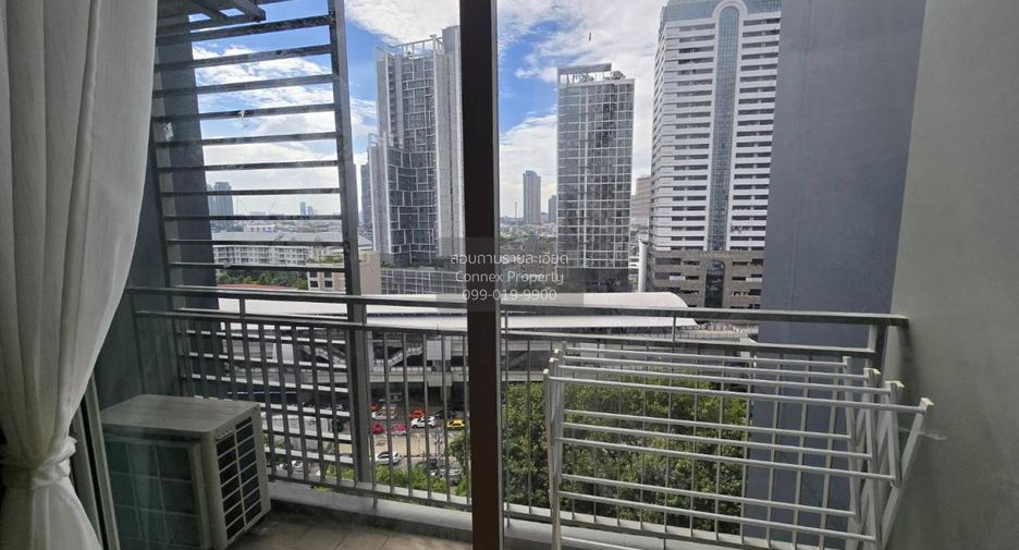 For rent 1 bed condo in Khlong San, Bangkok