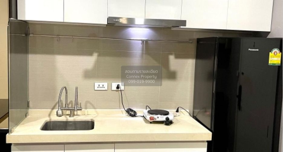 For rent 1 bed condo in Huai Khwang, Bangkok