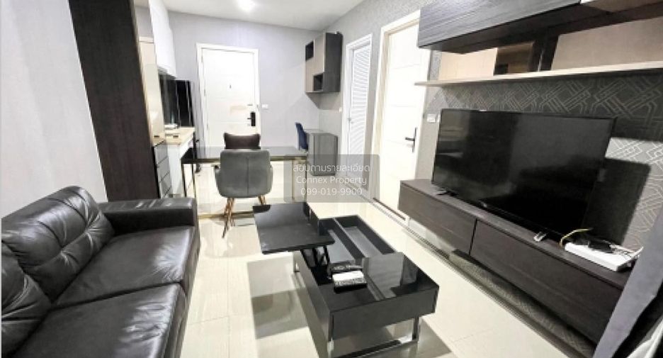 For rent 1 bed condo in Huai Khwang, Bangkok