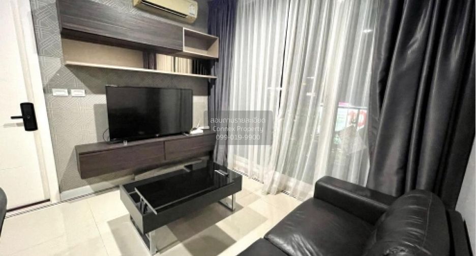For rent 1 bed condo in Huai Khwang, Bangkok