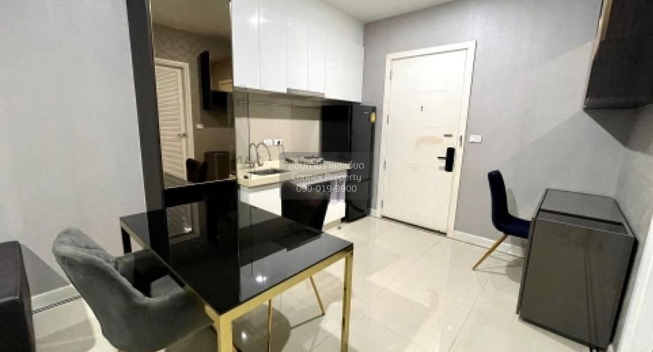 For rent 1 bed condo in Huai Khwang, Bangkok