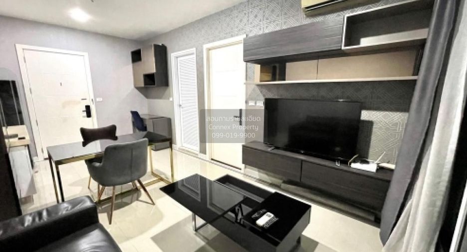 For rent 1 bed condo in Huai Khwang, Bangkok