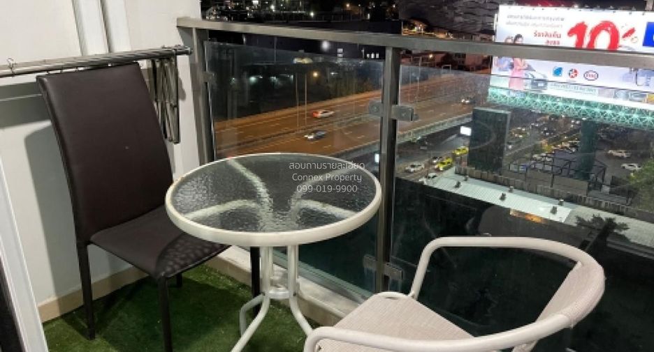 For rent 1 bed condo in Huai Khwang, Bangkok
